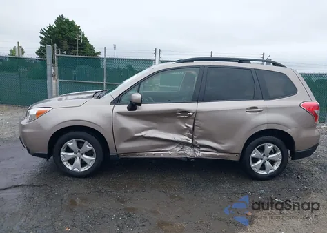 2015 Subaru Forester 2.5I Premium from USA, damaged, VIN JF2SJADCXFH507242